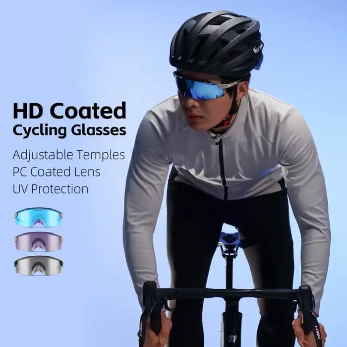 Lunettes de cyclisme WEST BIKING Aero Beak Man