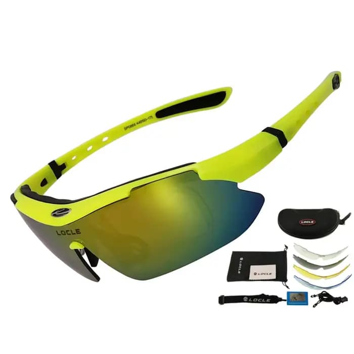 LOCLE lunettes de cyclisme UV400