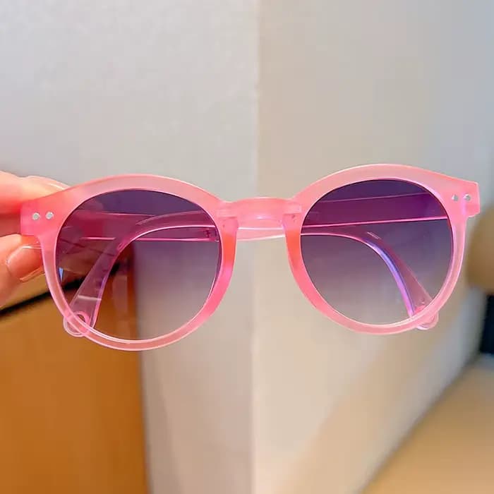 Lunettes de soleil colorées pour enfants