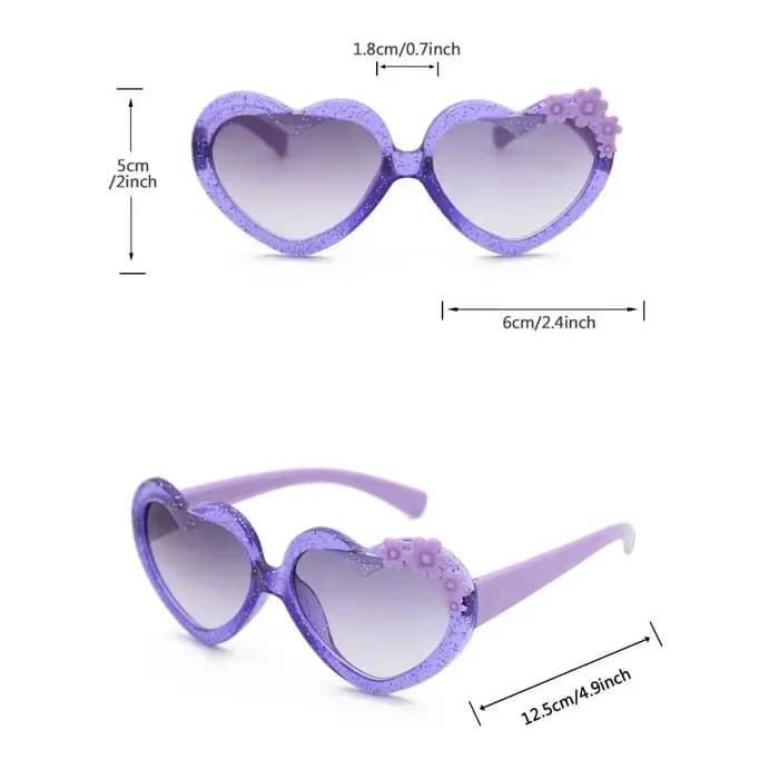 Lunettes de Soleil avec Nministériels d Décoré en Plastique
