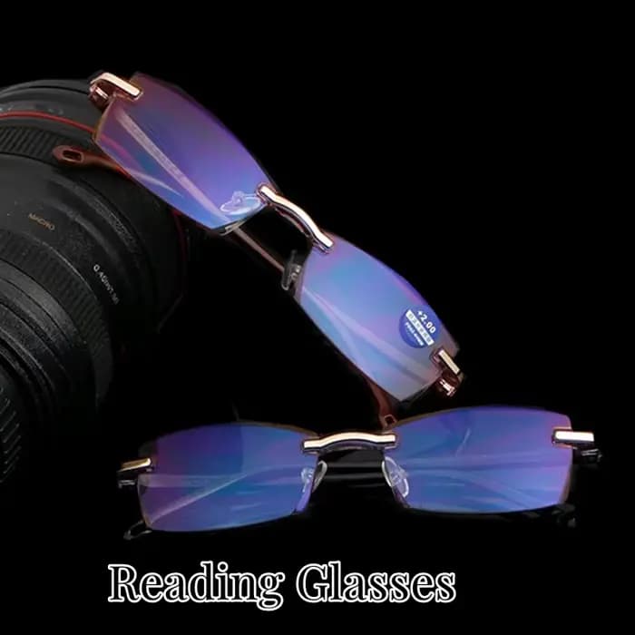 Lunettes presbytes homme femme lentilles de repos