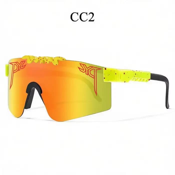Lunettes de soleil de sport Viper pour hommes et femmes