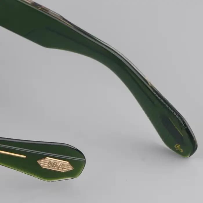 JMM ENZO 10e anniversaire lunettes de soleil carré concepteur fait à la main au japon Uv400 dégradé optique