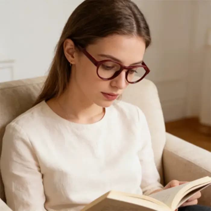 Lunettes de lecture à mise au point automatique, lunettes adaptatives pour la presbytie, lunettes de lecture intelligentes anti-lumière bleue pour hommes et femmes