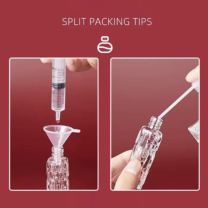 Bouteille de parfum 30ML, récipient Portable haut de gamme de grande capacité, bouteille vide en verre à pression Fine, bouteille rechargeable en Spray Premium