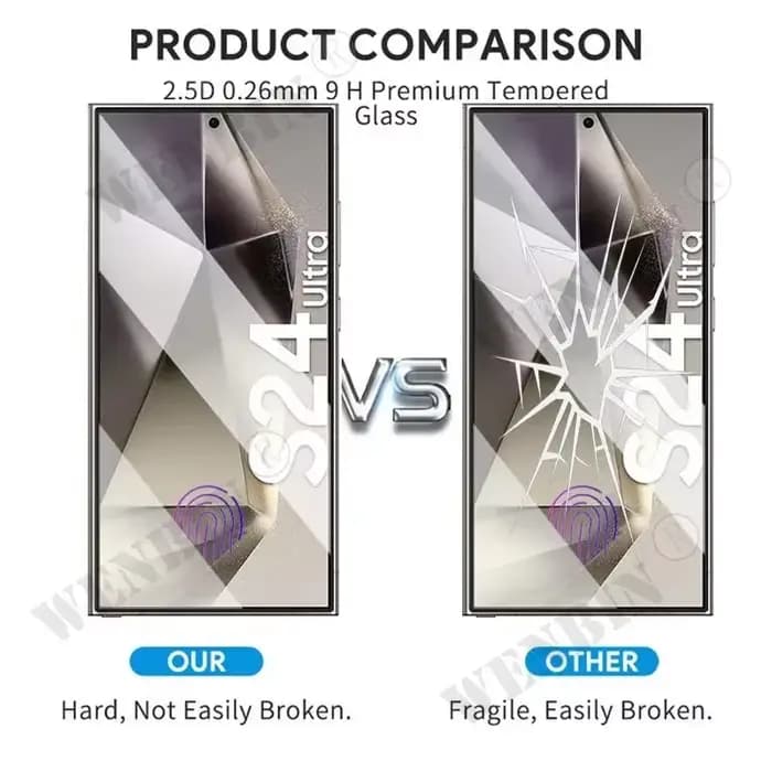 3 pièces verre trempé pour Samsung Galaxy S26 S25 S24 S23 S22 Ultra Plus FE A57 A56 A36 A17 protecteur d'écran verre de protection complet