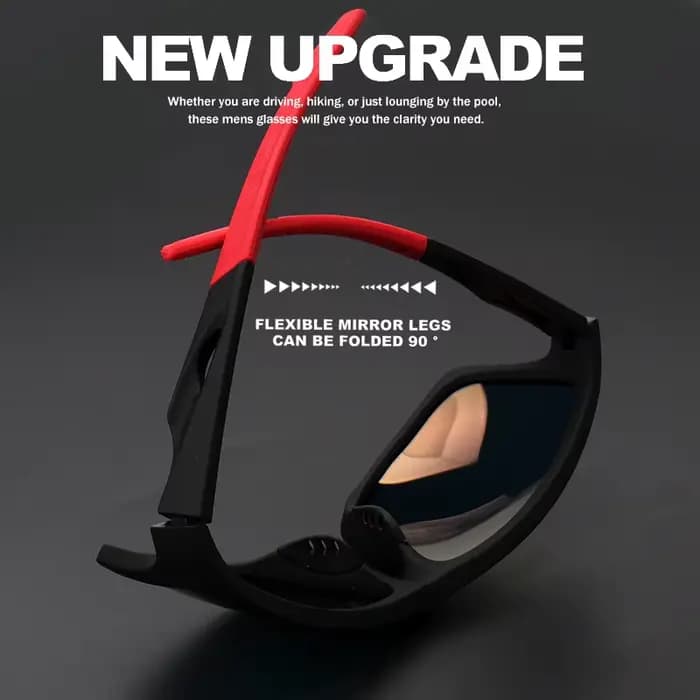 Lunettes de sport polarisées vintage