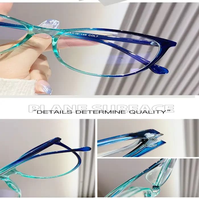 Nouvelles lunettes de mode pour femmes rétro