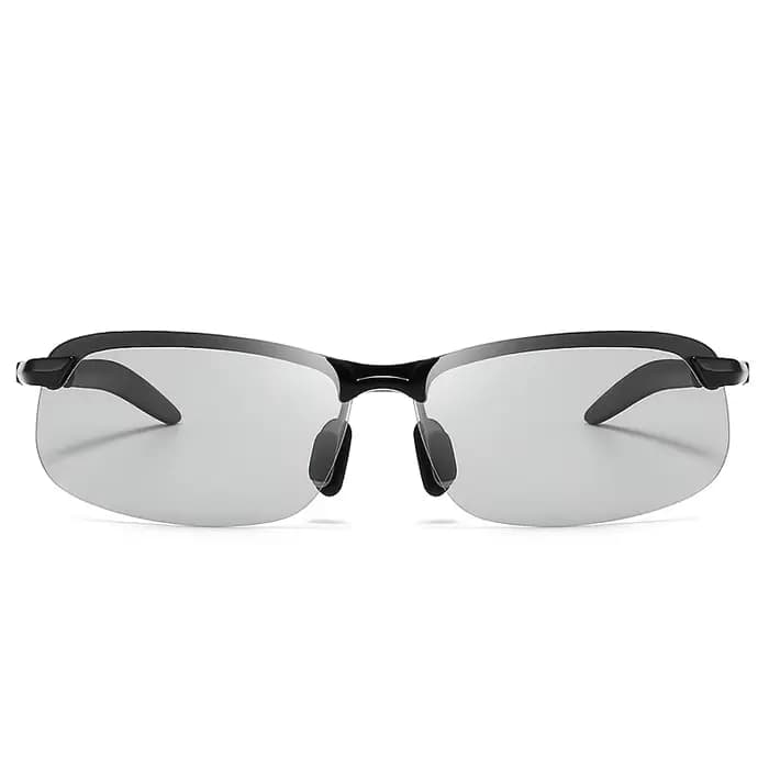 Lunettes de mode polarisées avec fonctions visuelles de jour et de nuit