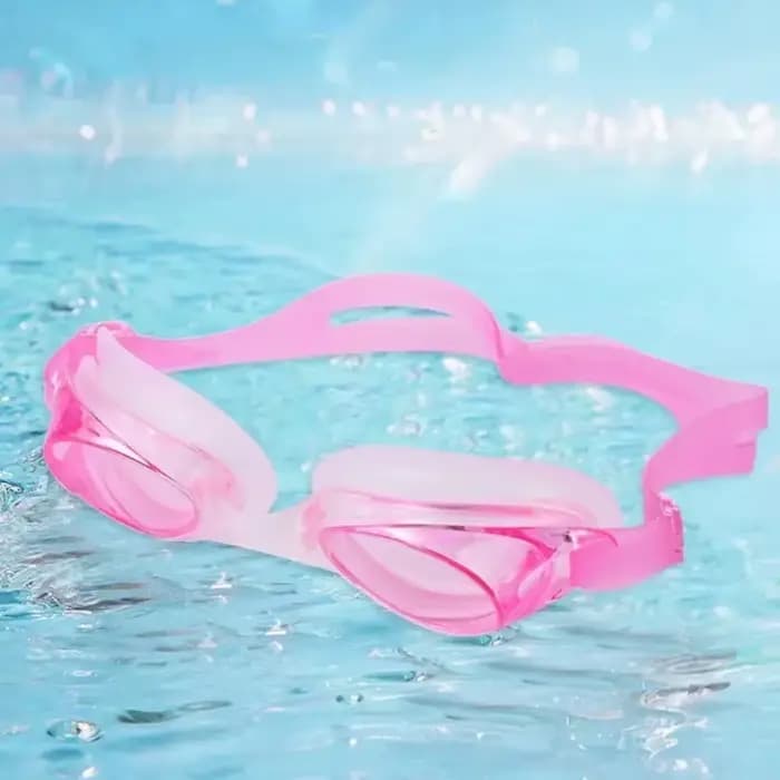 Lunettes de natation étanches anti-buée pour hommes et femmes