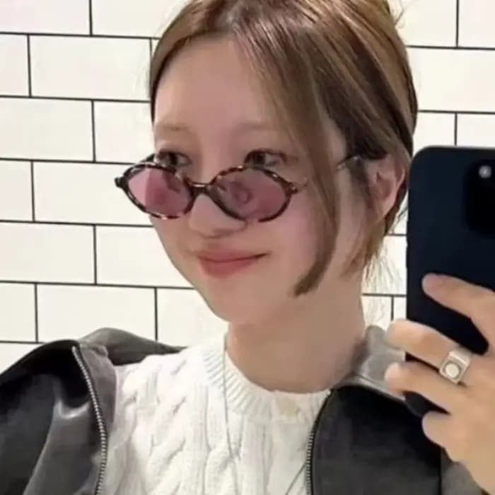 Lunettes de soleil ovales sexy pour femmes