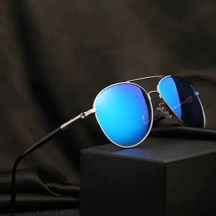 Lunettes de soleil aviateur tendance pour hommes et femmes