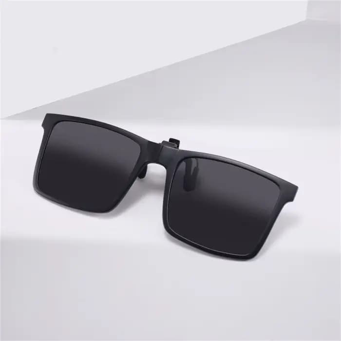 Lunettes de Soleil Pliables pour Hommes avec Clip