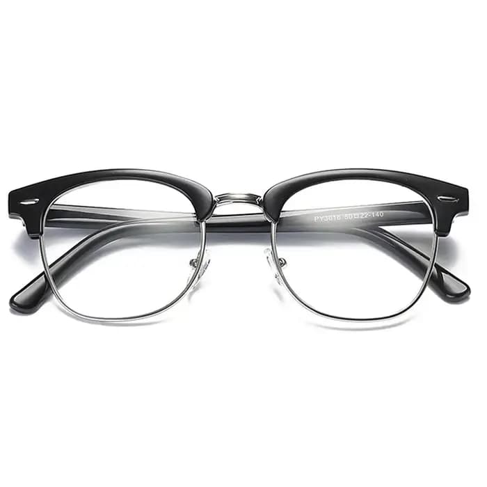 Lunettes de lecture et de jeu anti-lumière bleue pour hommes