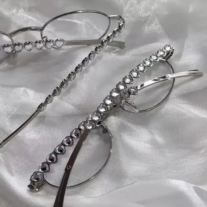 Y2K-Lunettes de soleil ovales en métal biscuits pour hommes et femmes