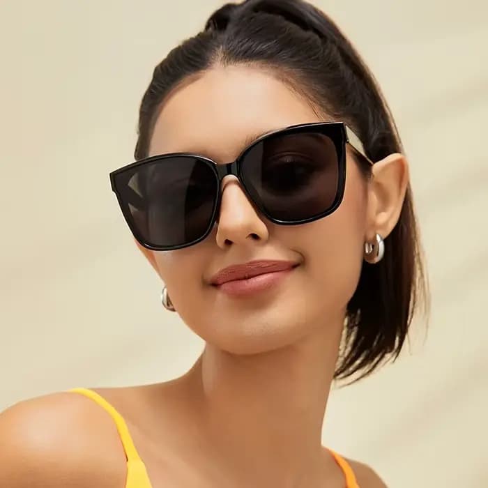 Lunettes de mode classiques Vintage décontractées pour femmes et hommes