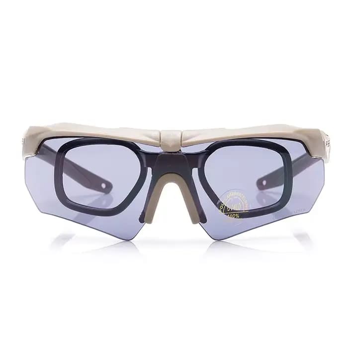 Lunettes de soleil militaires polarisées pour hommes