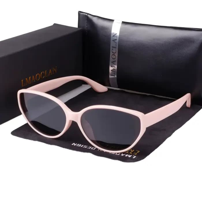 Nouveau 2025 femmes lunettes de soleil polarisées mode oeil de chat dames Vintage marque concepteur femme lunettes de soleil Oculos Gafas