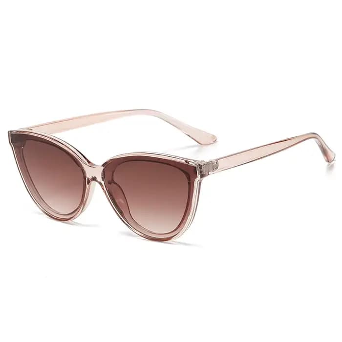 Lunettes de randonnée Anti-lumière œil de chat à grande monture pour femmes