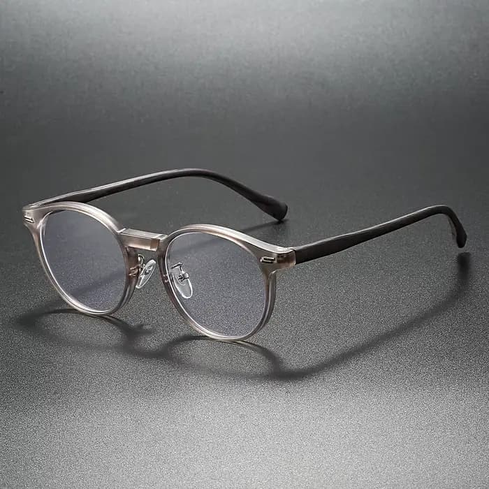 KAMMPT Vintage lunettes rondes mode rétro bleu lumière bloquant