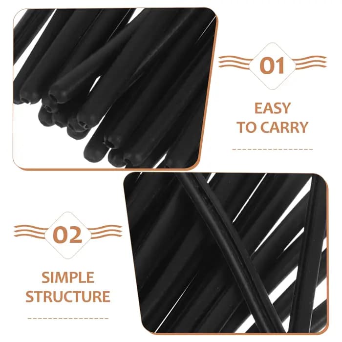 Embouts de branches de lunettes en Silicone