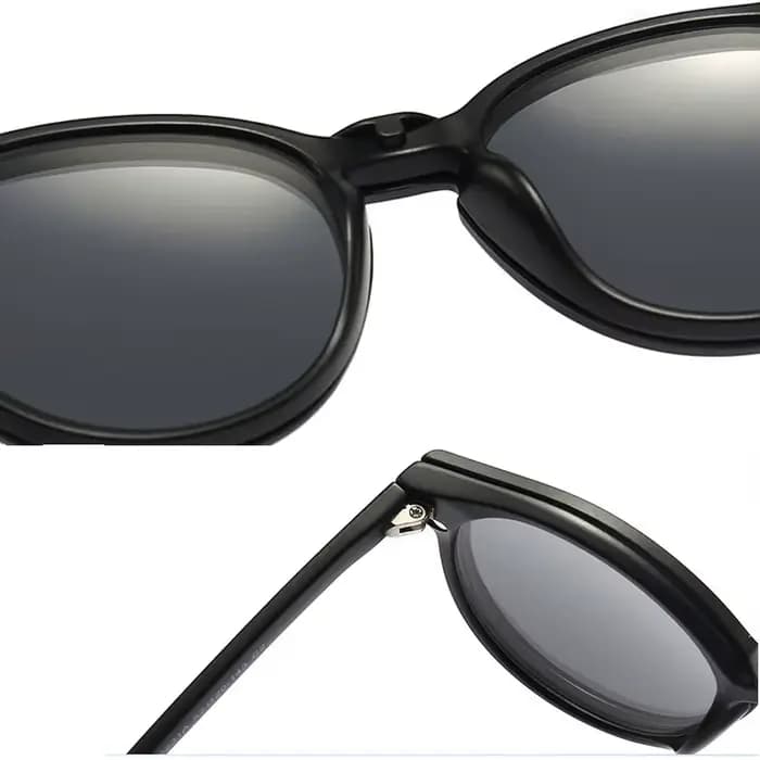 Lunettes de Soleil Magnétiques à réinitialisation et Monture Optique 6 en 1