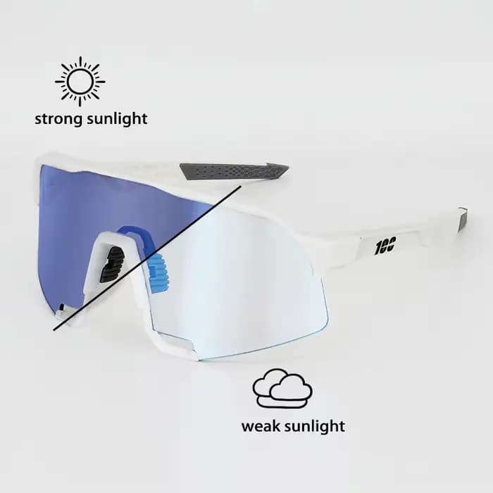 Lunettes de sport photochromiques pour hommes et femmes