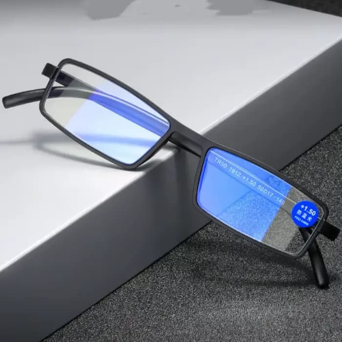 Nouvelles lunettes de lecture Anti-lumière bleue avec Design à la mode et minimaliste