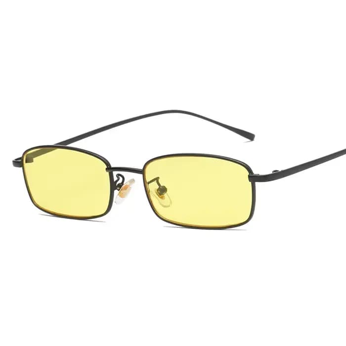 RUOBO mode coloré mercure lentille lunettes De soleil pour hommes femmes petit métal