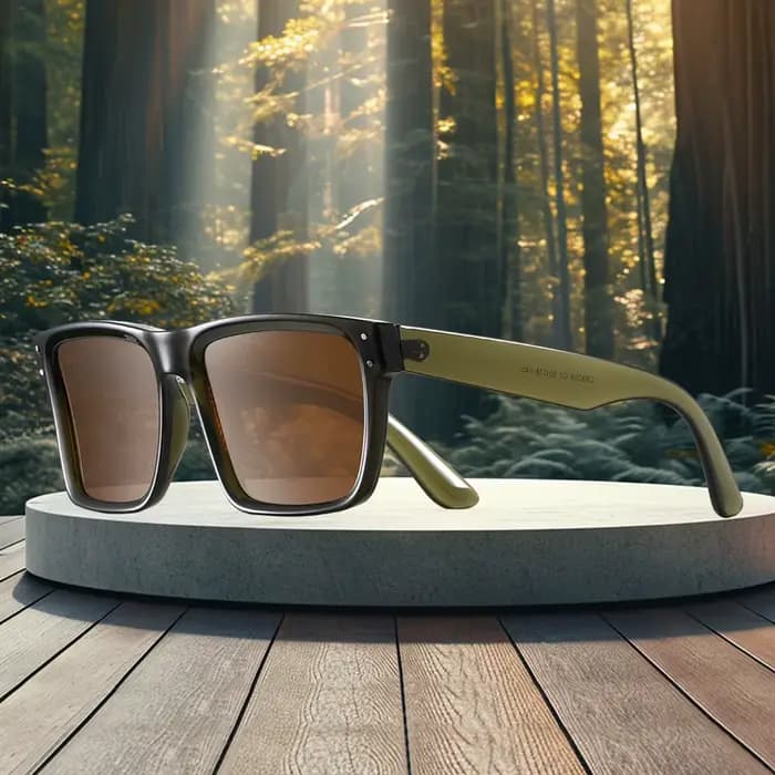 CRIXALIS – lunettes de soleil carrées surdimensionnées pour hommes