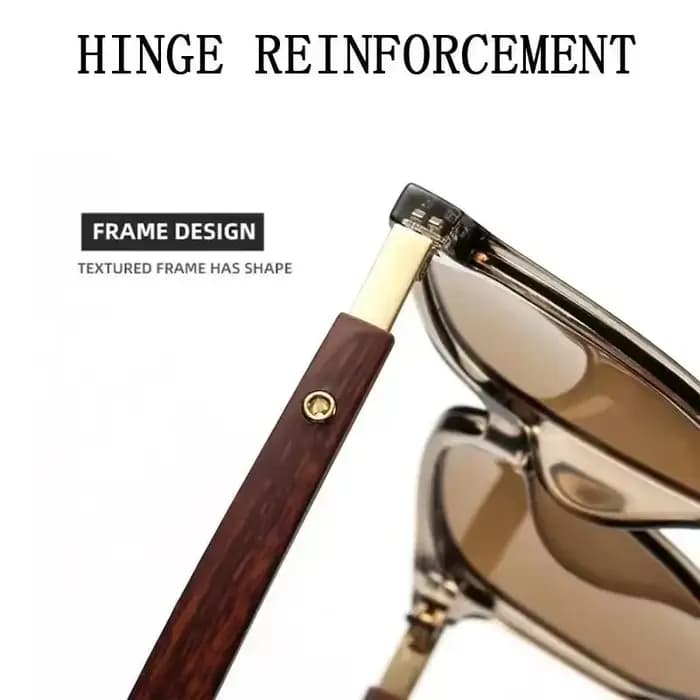 Lunettes de soleil rétro pour hommes et femmes