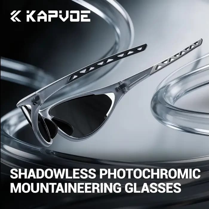 Lunettes de soleil photochromiques KAPVOE pour la randonnée