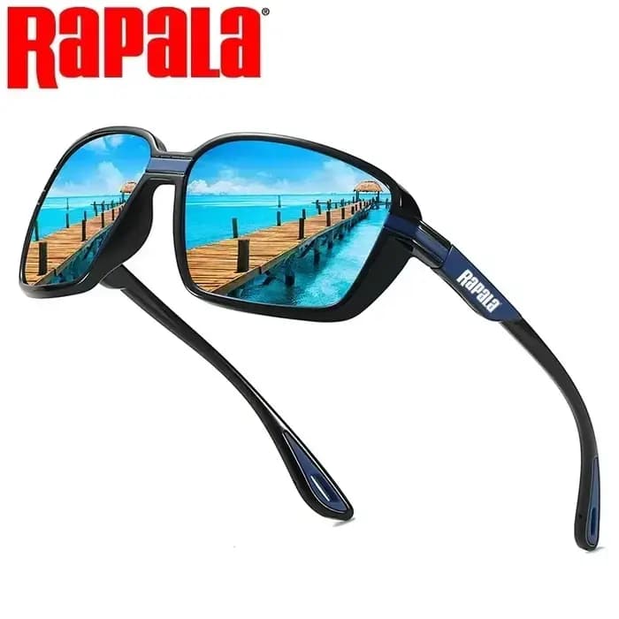 Lunettes de soleil polarisées Rapala 2026 originales pour hommes