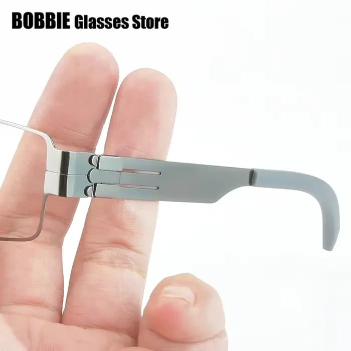 Monture de lunettes classiques allemandes pour hommes
