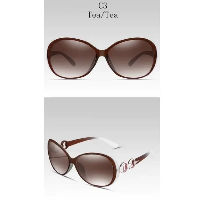 Lunettes de soleil de luxe pour femmes
