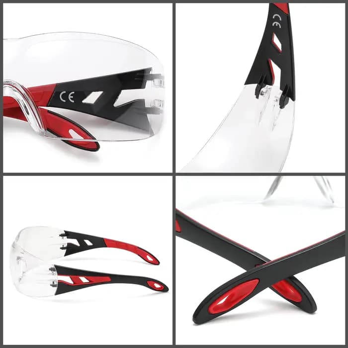 Lunettes de sécurité industrielles
