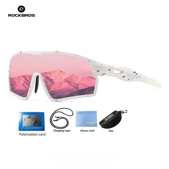 ROCKBROS Lunettes de soleil tendance pour hommes