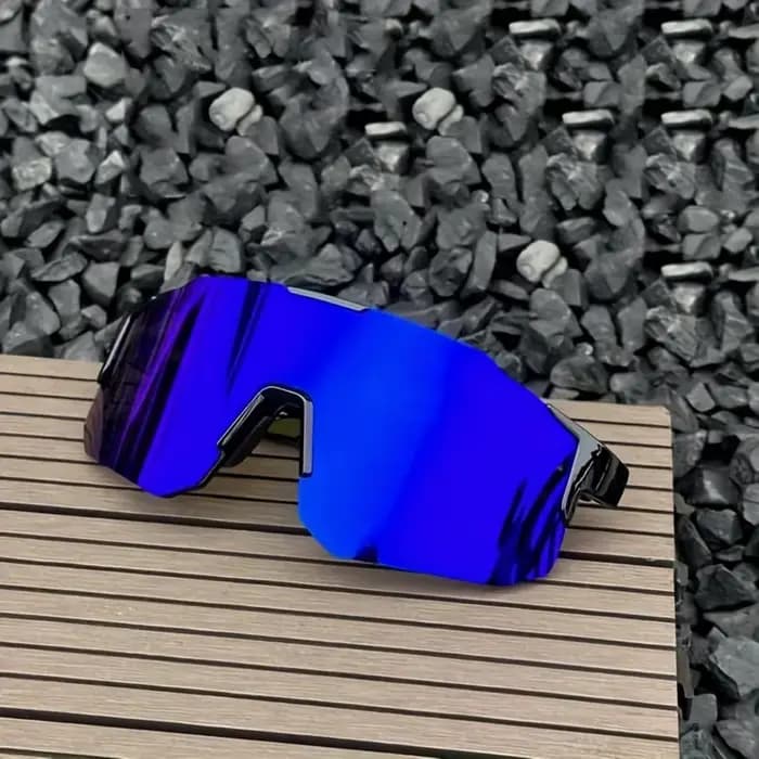 Lunettes à grande monture pour hommes