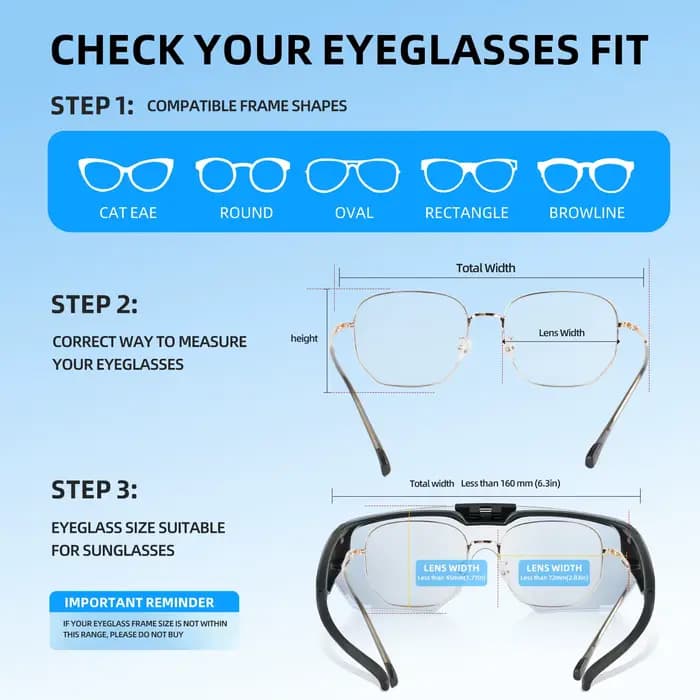 Vozapow lunettes de cyclisme polarisées Protection UV400
