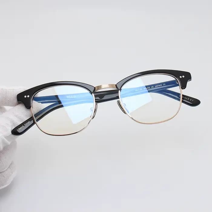 Lunettes à sourcils en acétate faites à la main