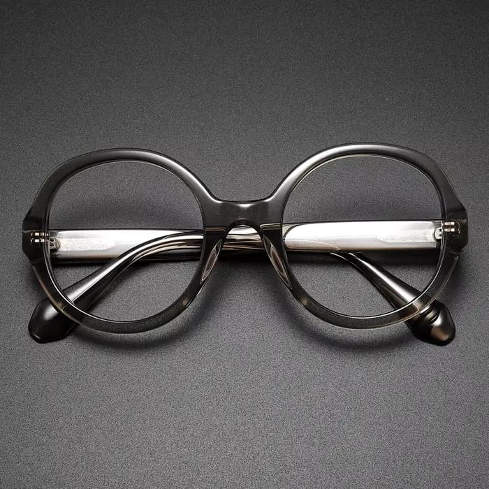 Lunettes rondes surdimensionnées pour femmes