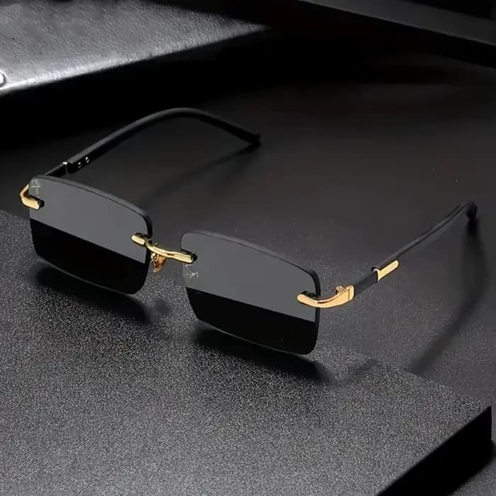 Lunettes de soleil sans monture