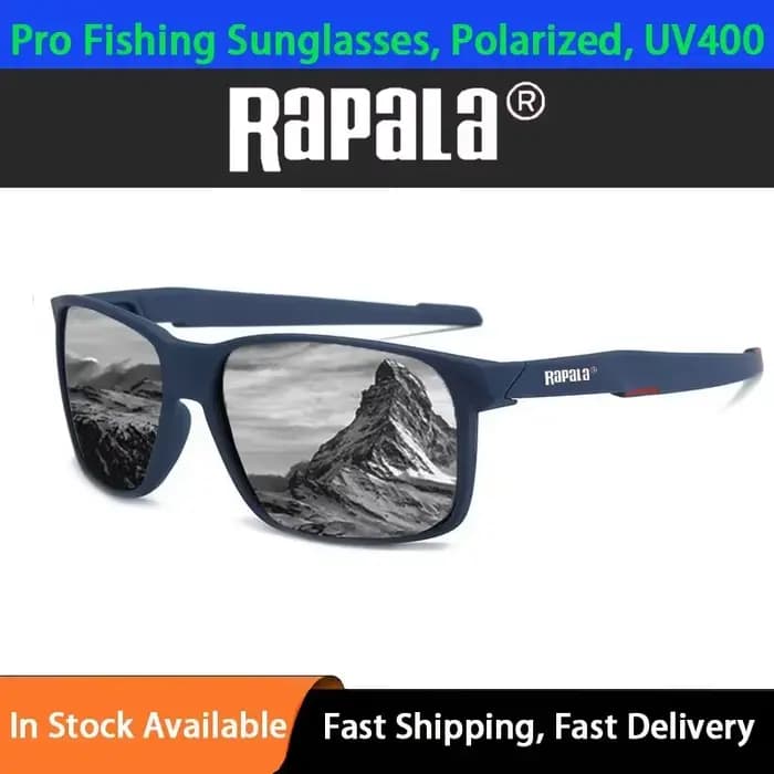 Nouvelles lunettes de soleil polarisées Rapala tendance pour l'extérieur