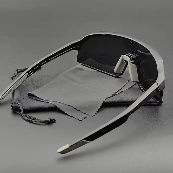 Lentilles polarisées lunettes de soleil de cyclisme