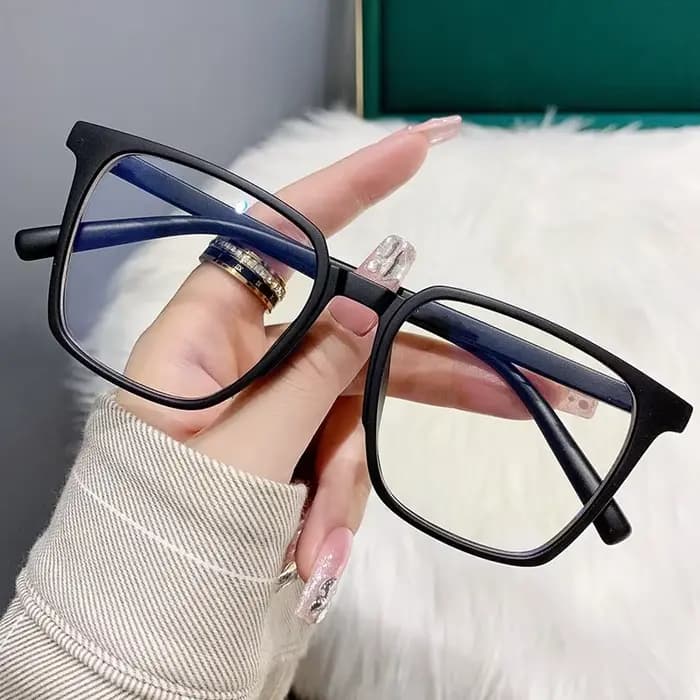 Lunettes de myopie, Style carré rétro élégant pour hommes et femmes