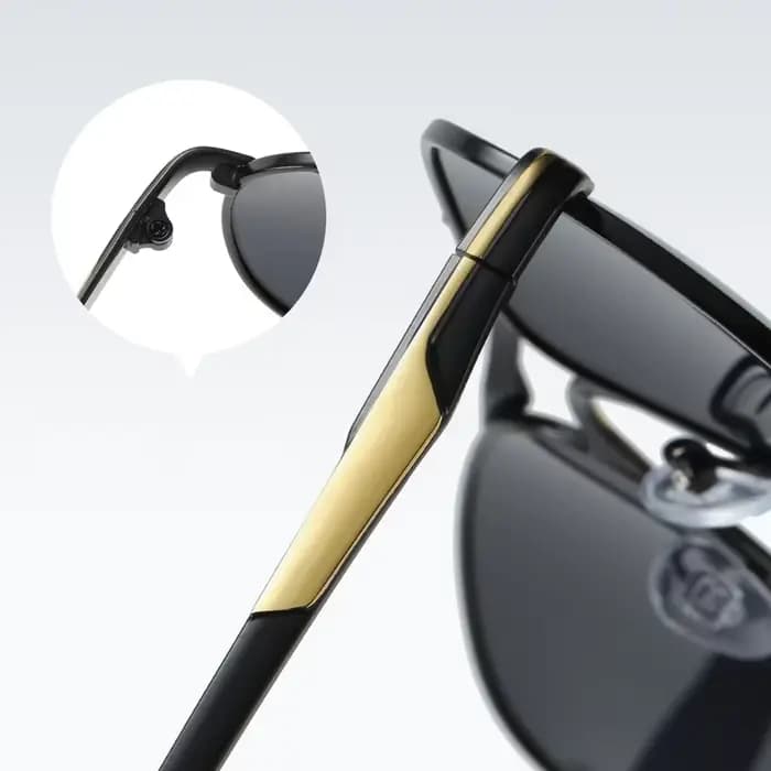 Lunettes de soleil de luxe pour homme et femme