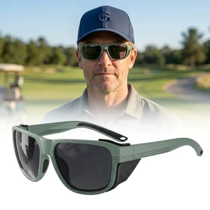 Lunettes de soleil polarisées UV400 pour l'extérieur