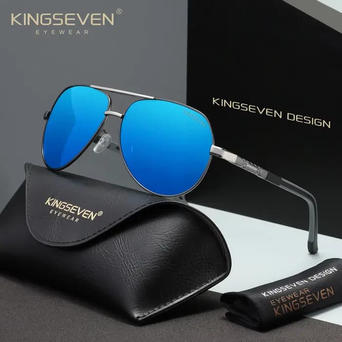 KINGSEVEN Lunettes de soleil de luxe pour hommes