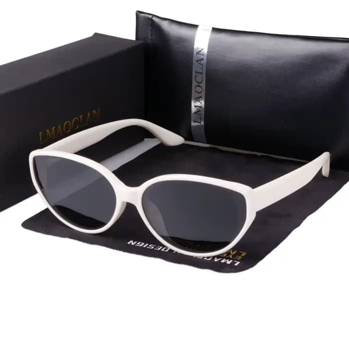 Nouveau 2025 femmes lunettes de soleil polarisées mode oeil de chat dames Vintage marque concepteur femme lunettes de soleil Oculos Gafas