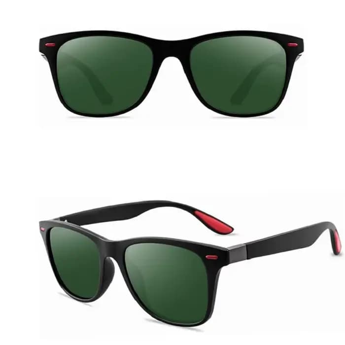 Lunettes de soleil carrées polarisées classiques pour hommes et femmes